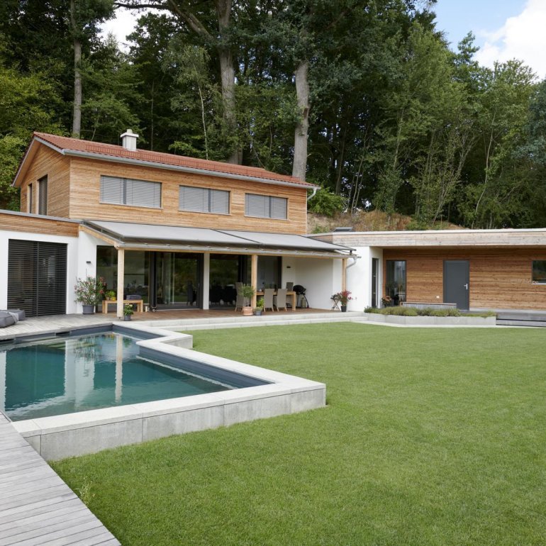 Grüne Oase in Landshut