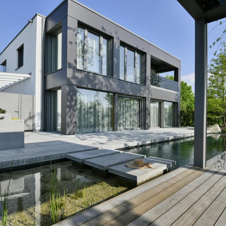 Moderne Natürlichkeit in Eching