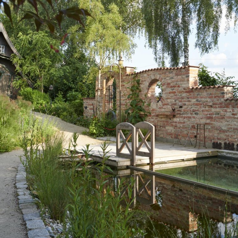 Märchenhafter Garten in Attenkirchen