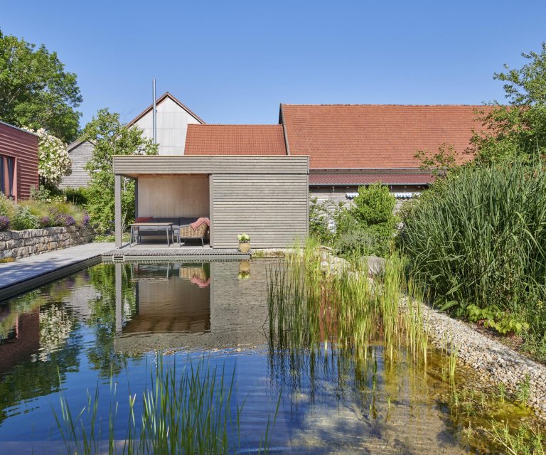 Kopfbilder Terrassenbau