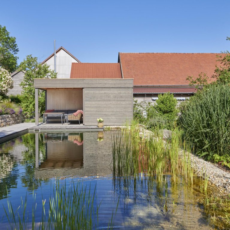 Ein Rückzugsort im Freien 