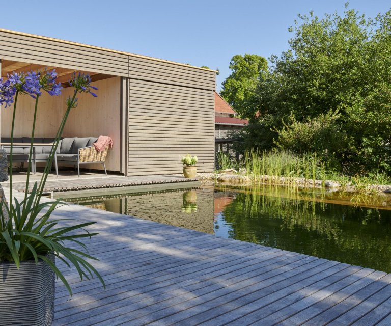Kopfbilder Terrassenbau