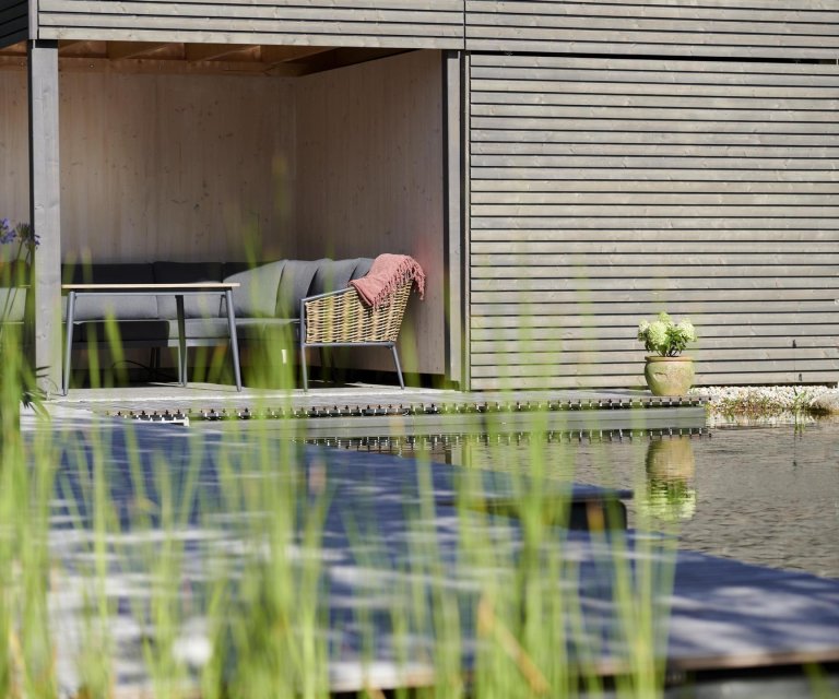 Kopfbilder Terrassenbau