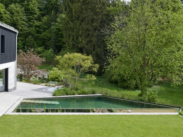 Erwecken Sie Ihren Garten zum Leben mit einem Naturpool von Königsgütler