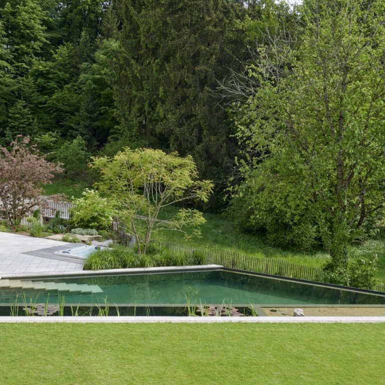 Erwecken Sie Ihren Garten zum Leben mit einem Naturpool von Königsgütler
