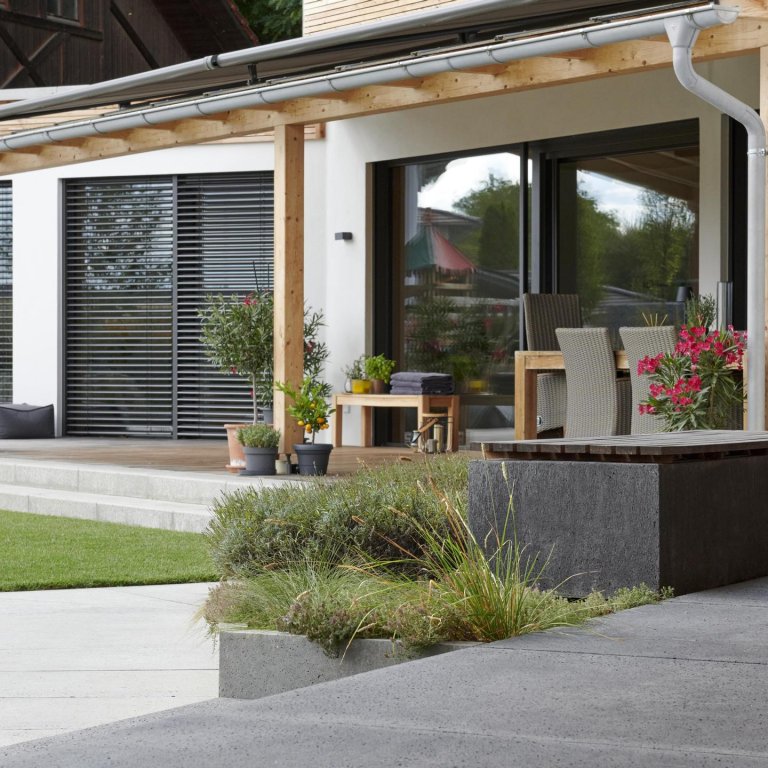 Mit den Terassenüberdachungen von Königsgütler