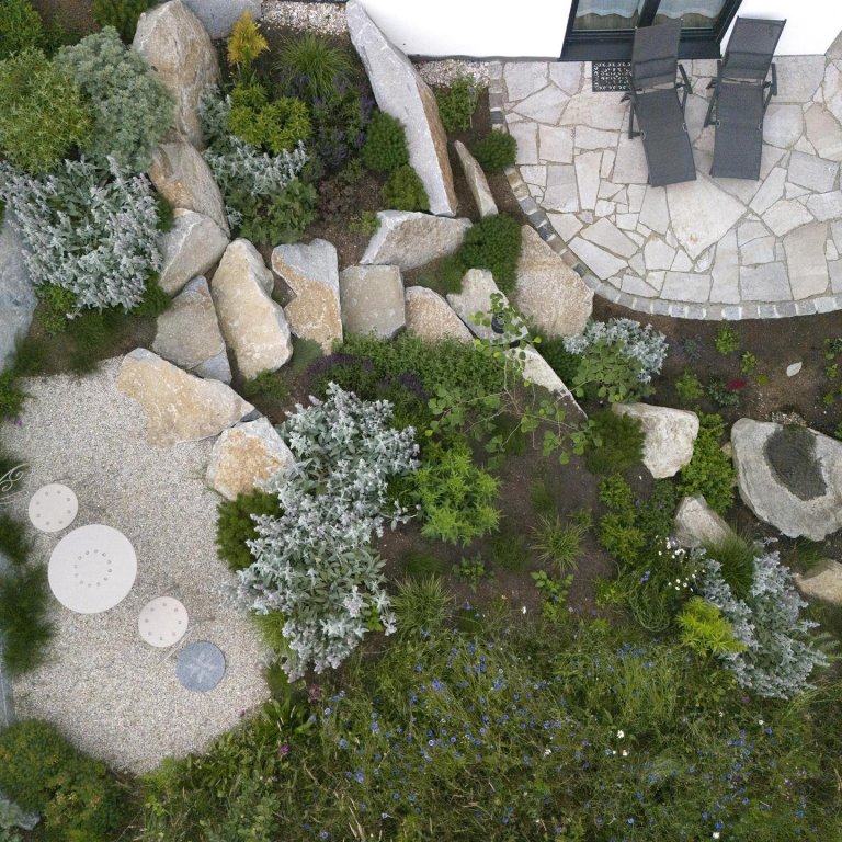 Die Kunst des Steingartens