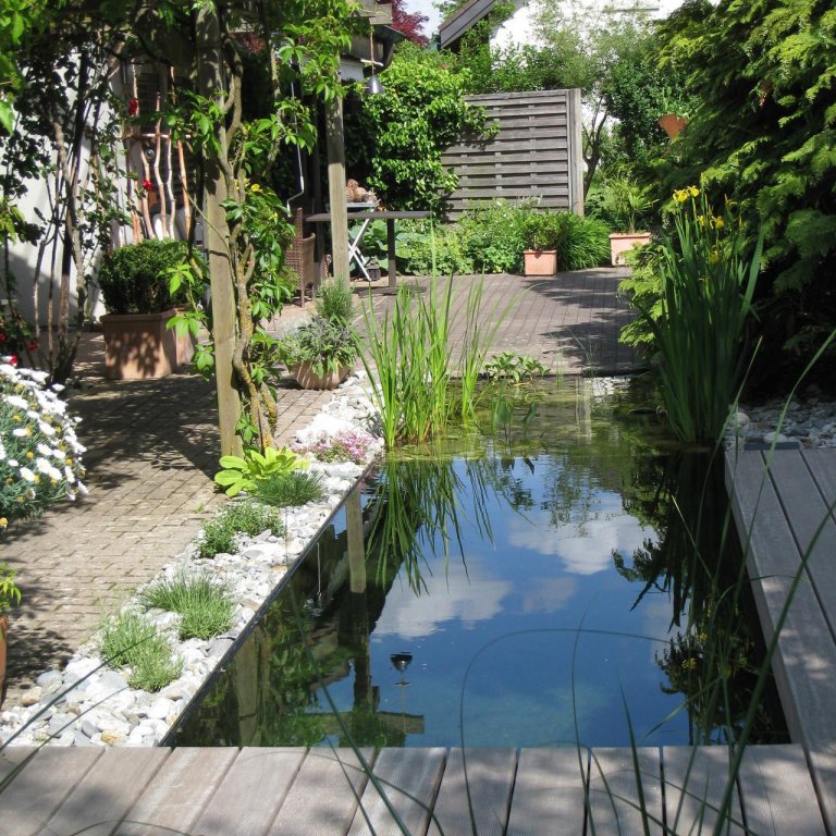 Warum einen Mini Pool bauen?