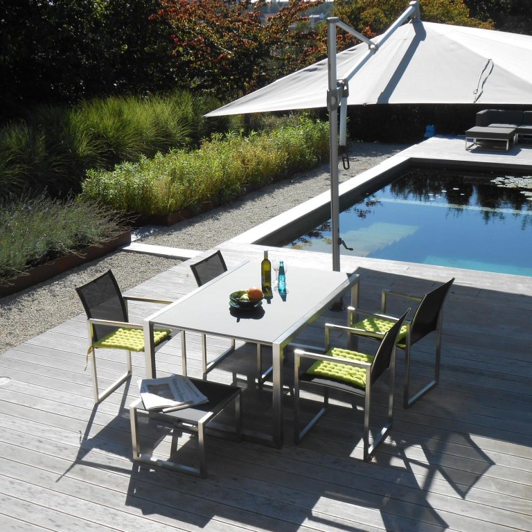 Gartenzubehör einrichten 