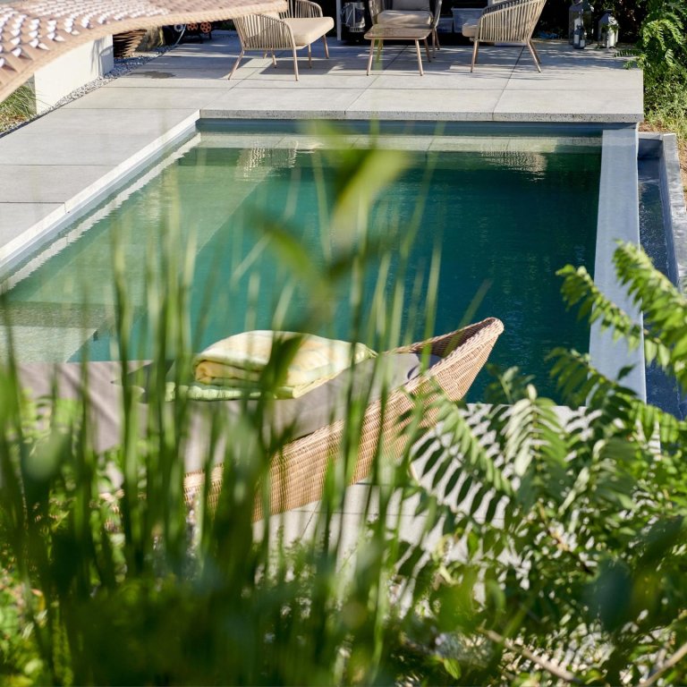 Wir bauen Ihnen einen Infinity Pool