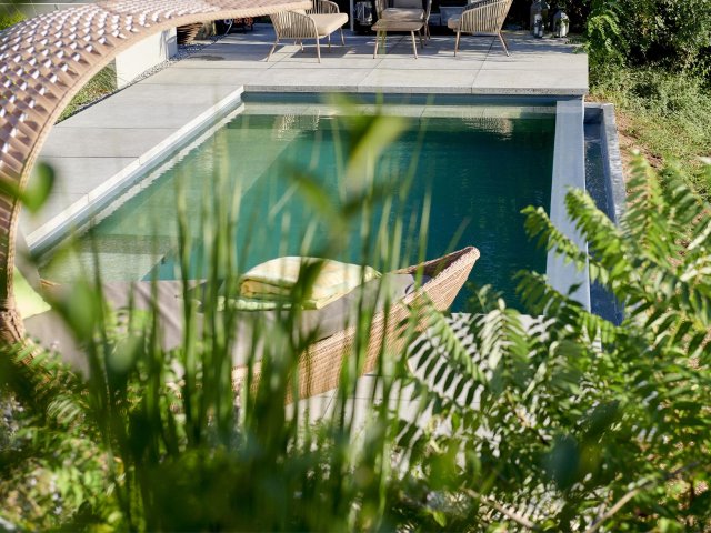 Wir bauen Ihnen einen Infinity Pool