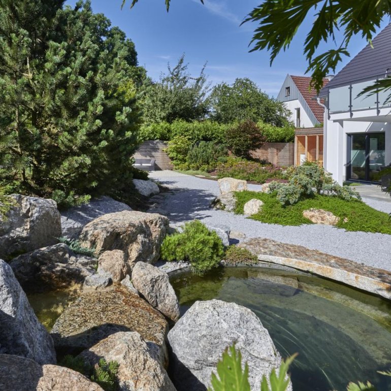 Grüne Oase in Landshut