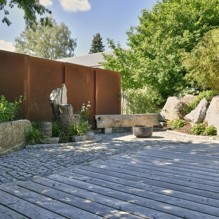 Sichtschutz und Zäune