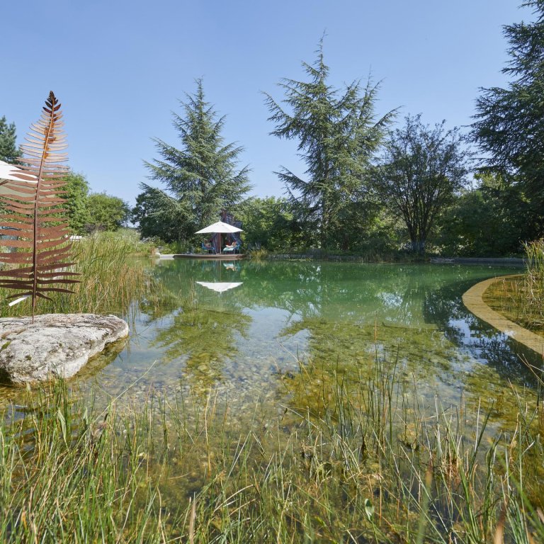 Eine naturnahe Alternative zum Swimmingpool