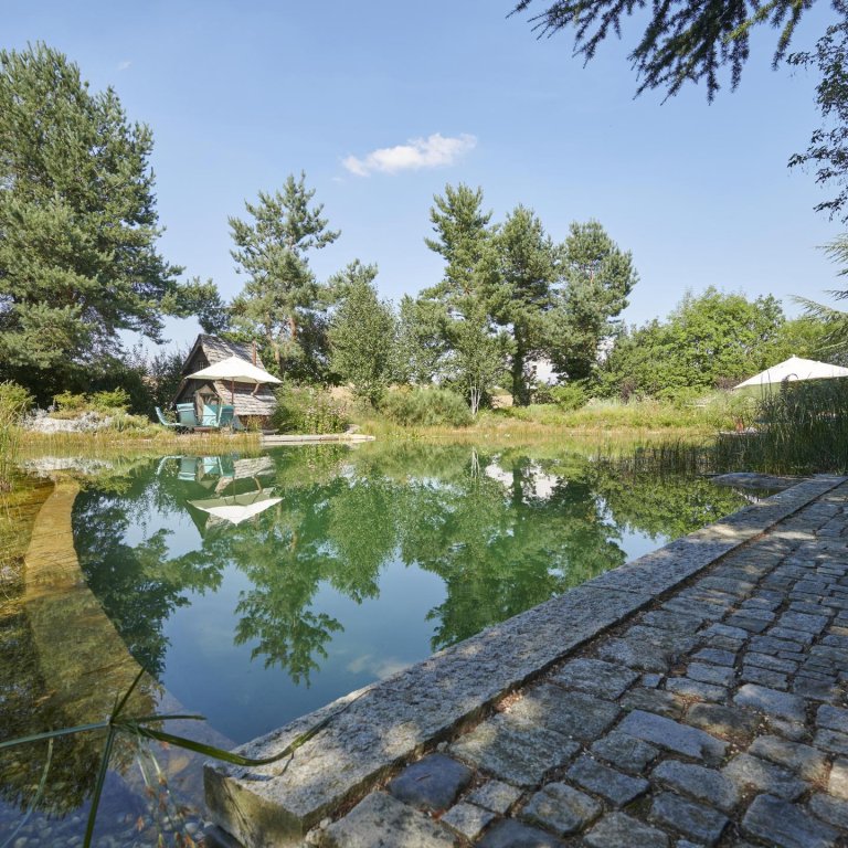 Eine naturnahe Alternative zum Swimmingpool