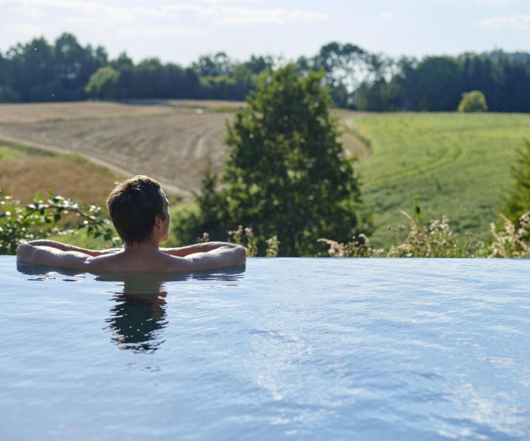 Kopfzeile Infinity-Pools