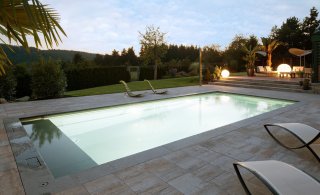 Salzwasserpool